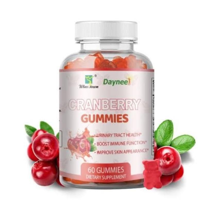 Cranberry Gummies